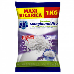 Sali assorbiumidità in busta Air Max lavanda 1 kg