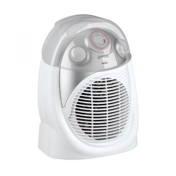 Stufa elettrica termoventilatore 2000 W Zephir Termoconfort Plus
