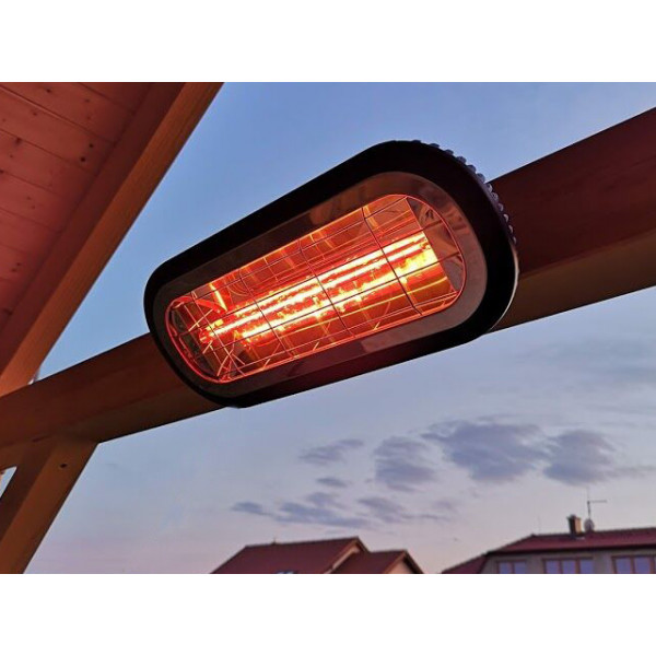 Lampada infrarossi Kemper Low Glare IP65 2000W