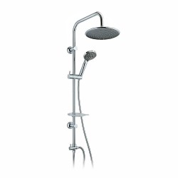 Colonna doccia serie rs con deviatore ottone paini...