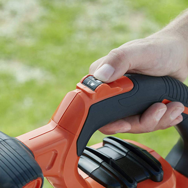 Soffiatore / aspiratore / trituratore elettrico 3000 w beblv300-qs black+decker