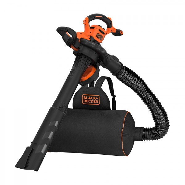 Soffiatore / aspiratore / trituratore elettrico 3000 w beblv300-qs black+decker