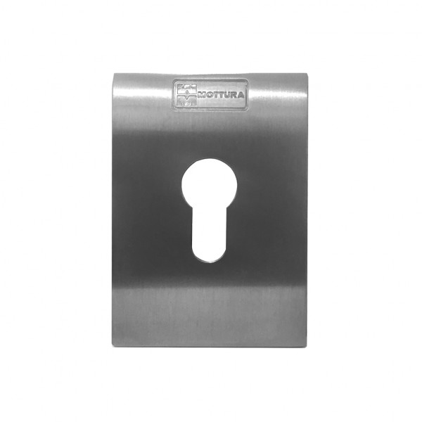 Mostrina Mottura 95600CS000 foro yale per cilindro europeo cromo satinato
