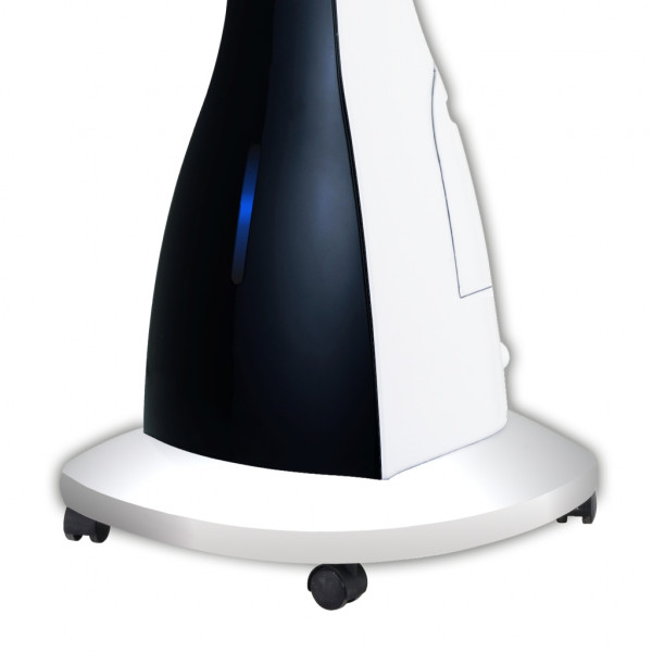 Ventilatore nebulizzatore professionale danea con telecomando e ruote 90 w