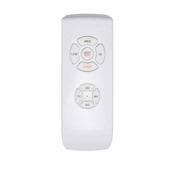 Ventilatore da soffitto con luce 3 pale Nevis 120 cm con telecomando