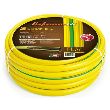 Tubo irrigazione giardino 25 metri diametro 15 mm almaplast