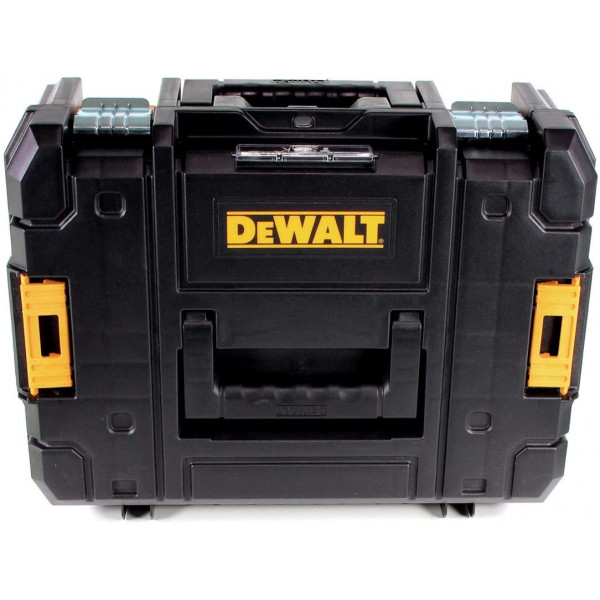 Dewalt trapano avvitatore a percussione a batteria DCD709D2T 18 V 2 Ah