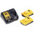 Dewalt trapano avvitatore a percussione a batteria DCD709D2T 18 V 2 Ah
