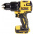 Dewalt trapano avvitatore a percussione a batteria DCD709D2T 18 V 2 Ah