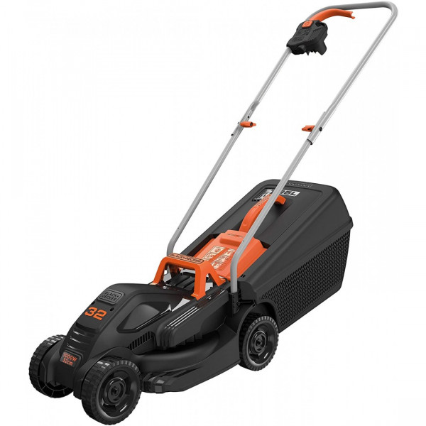 Rasaerba 1000W e tagliabordi 250W per giardinaggio Black+Decker MW351GL2-QS