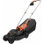 Rasaerba 1000W e tagliabordi 250W per giardinaggio Black+Decker MW351GL2-QS