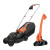 Rasaerba 1000W e tagliabordi 250W per giardinaggio Black+Decker MW351GL2-QS