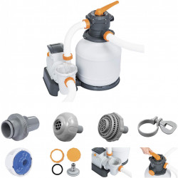 Pompa di filtraggio a sabbia per piscine Bestway 58499...