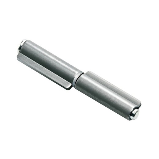 Cerniera a saldare 2 ali d.7,7x83 ferro serie 402z
