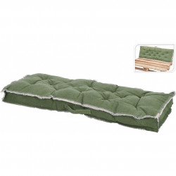 Cuscino per schienale divano pallet 40 x 120 cm verde