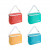 Borsa frigo 8 litri 30x16x21cm colori assortiti
