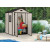 Casetta da giardino Keter Manor 6x5 in resina beige per esterni