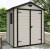 Casetta da giardino Keter Manor 6x5 in resina beige per esterni
