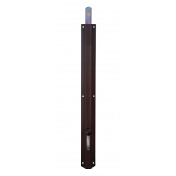Catenaccio verticale 200mm marrone verniciato