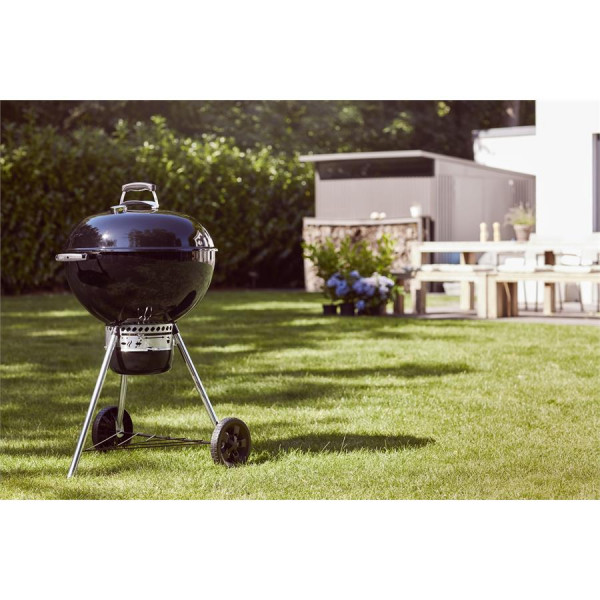 Barbecue a carbone Weber 14201053 Kettle E-5730 diametro 57 cm nero