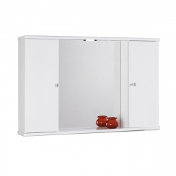 Specchiera bagno 2 ante illuminazione led 2W 92x15x60...