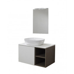 Composizione bagno Cassandra con mobile lavello...