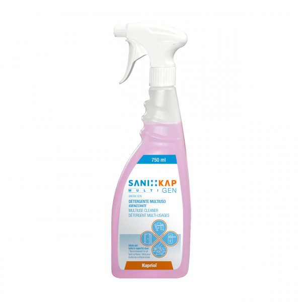 Detergente multiuso igienizzante Sani Kap multiuso Kapriol 750 ml 