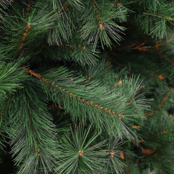 Albero di Natale Eclair 240 cm realistico e folto 1280 rami verde