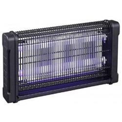 Lampada fulminainsetti zephir ik020 2 lampade 20 w nera