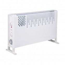 Stufa elettrica aura 750-1250-2000w funzione caldo...