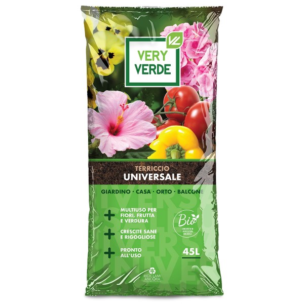 Terriccio Veryverde universale lt.45