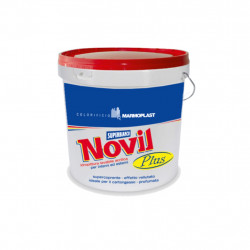 Idropittura Novil Plus lavabile bianca 14 lt.
