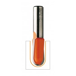Fresa a raggio convesso z2 d=19 r=9,5 s=6 l=50,8