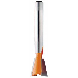 Fresa per unioni z2 d=9,5 ang. 9 g s=6 l=9,5/52,5