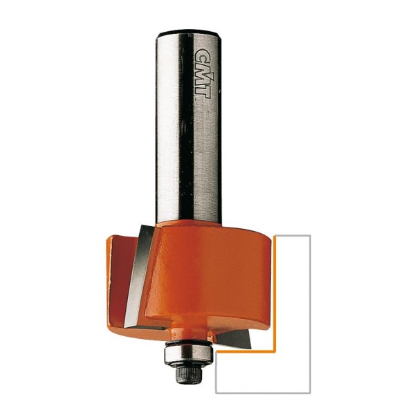 Fresa a gradino z2 d=34,9 spes=12,7 s=6 l=59,4 mm