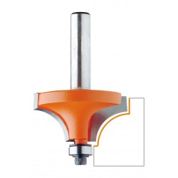Fresa a raggio concavo z2 d=15,9 r=1,6 s=6 l=12,7
