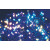 Luci di Natale per esterno 300 led azzurro bianco caldo rosa 17 mt comprensivo di controller