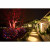 Luci di Natale per esterno 300 led azzurro bianco caldo rosa 17 mt comprensivo di controller