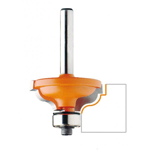 Fresa profilata z2 d=34,2 r=4,8-3,6 s=6 l=13 mm