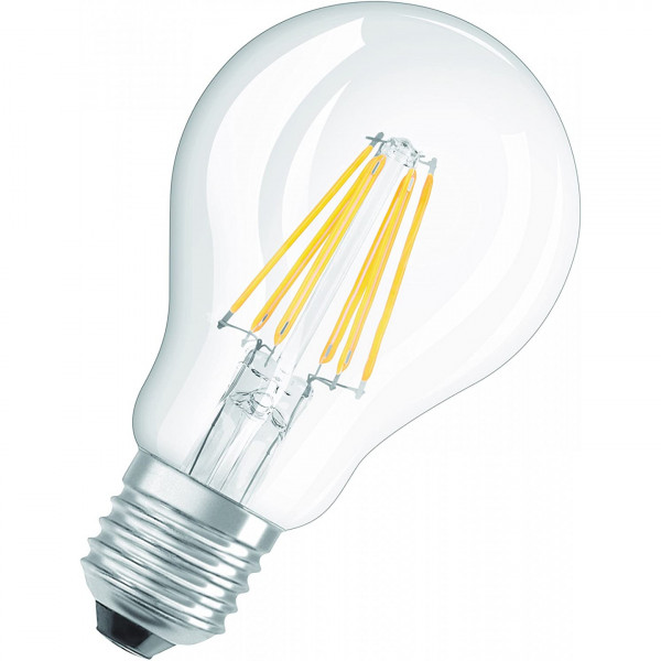 Lampadine a led tonde osram 7w luce calda e27 set 3 pezzi
