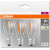 Lampadine a led tonde osram 7w luce calda e27 set 3 pezzi