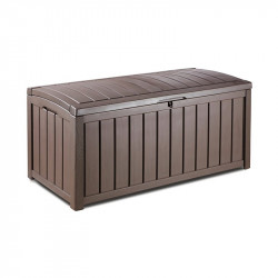 Baule da giardino keter glenwood in resina 128x61x65...