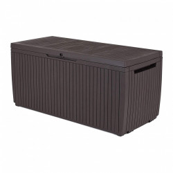 Baule da giardino keter springwood in resina...