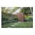 Casetta da giardino Darwin 4X6 in resina con finestre laterali K245957