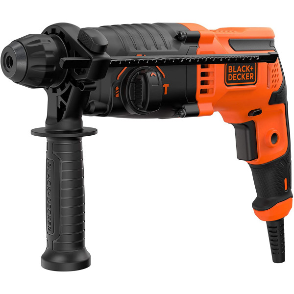 Martello tassellatore scalpellatore SDS+ 650w Black+Decker BEHS01-QS
