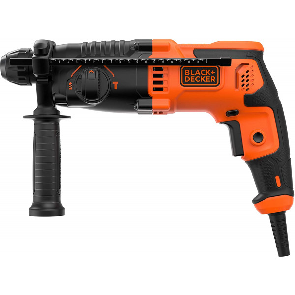 Martello tassellatore scalpellatore SDS+ 650w Black+Decker BEHS01-QS