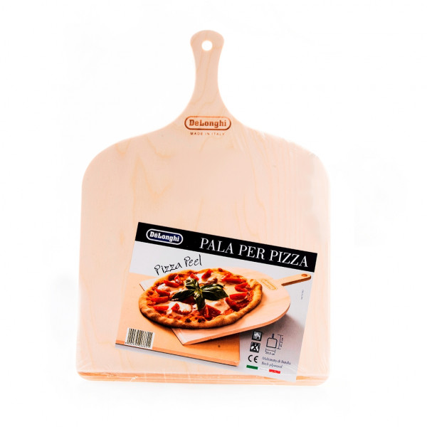 Pietra refrattaria per pizza con paletta DeLonghi