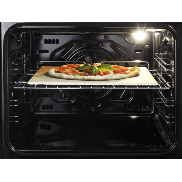 Pietra refrattaria per pizza con paletta DeLonghi
