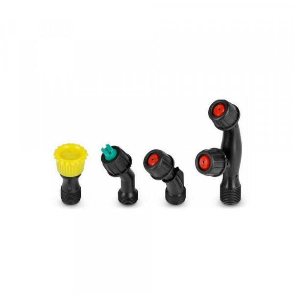 Pompa a spalla a batteria Hyundai 25910 12 V 8 Ah serbatoio 12 litri