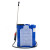 Pompa a spalla a batteria Hyundai 25910 12 V 8 Ah serbatoio 12 litri